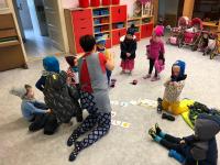 Zdolności w ubieraniu się - maluszki